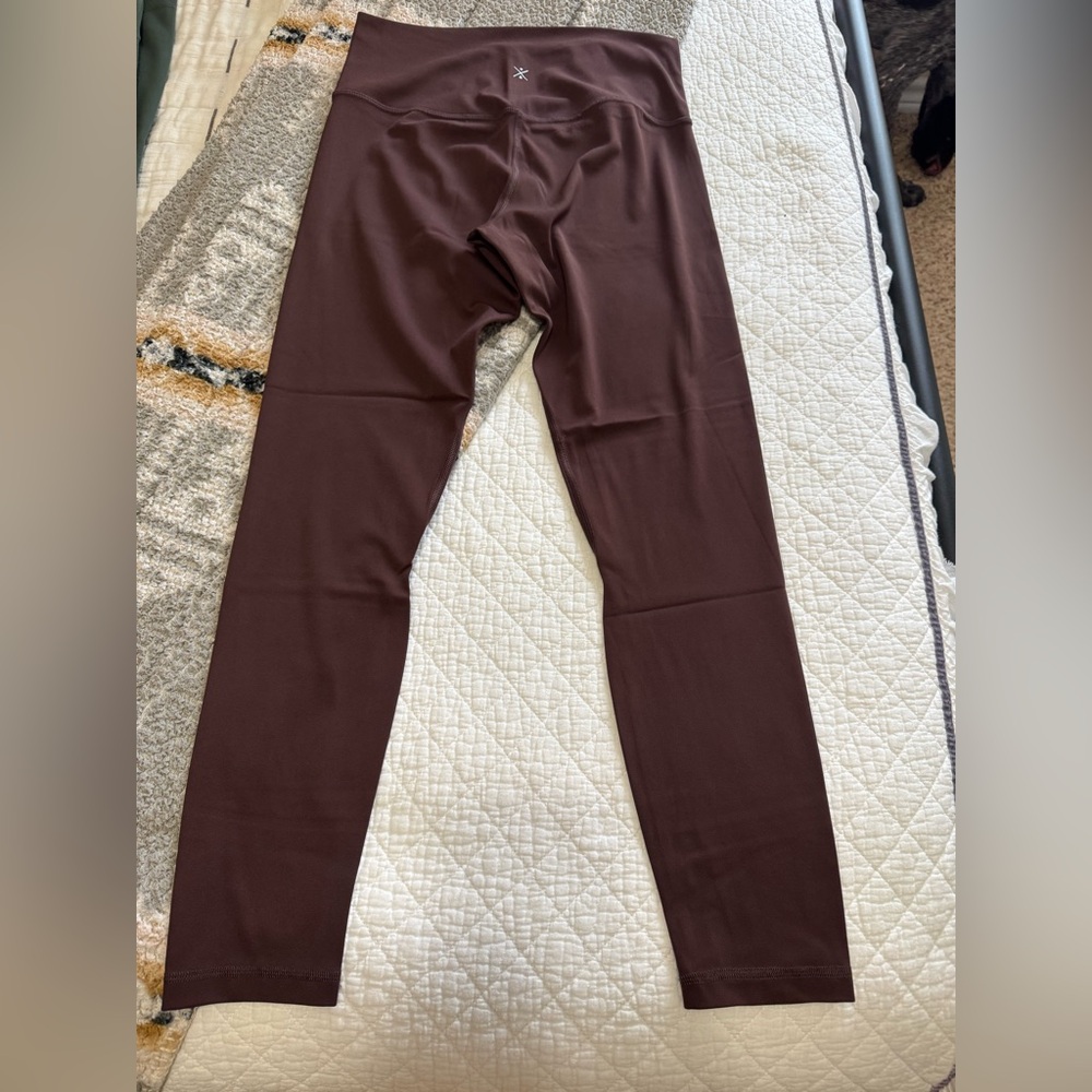 Women's Chocolate Brown Leggings